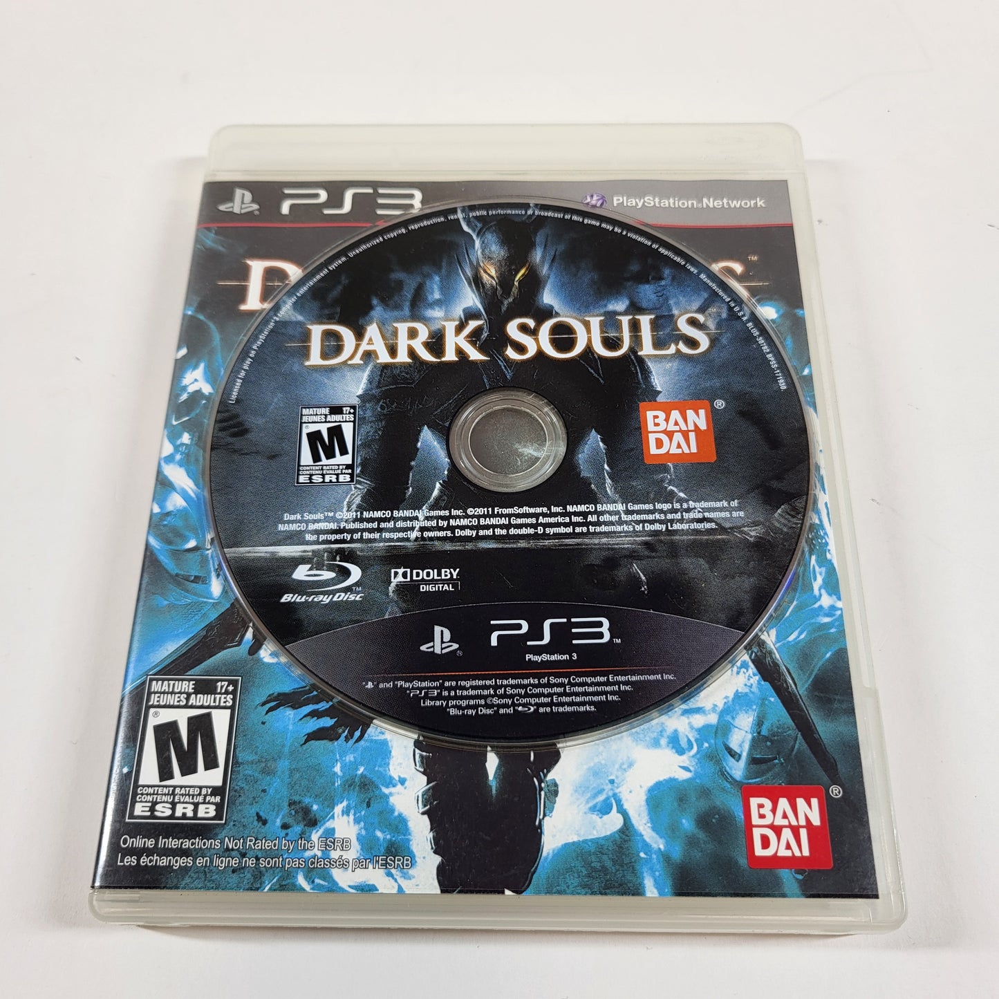Dark Souls (Sony PlayStation 3 PS3, 2011)