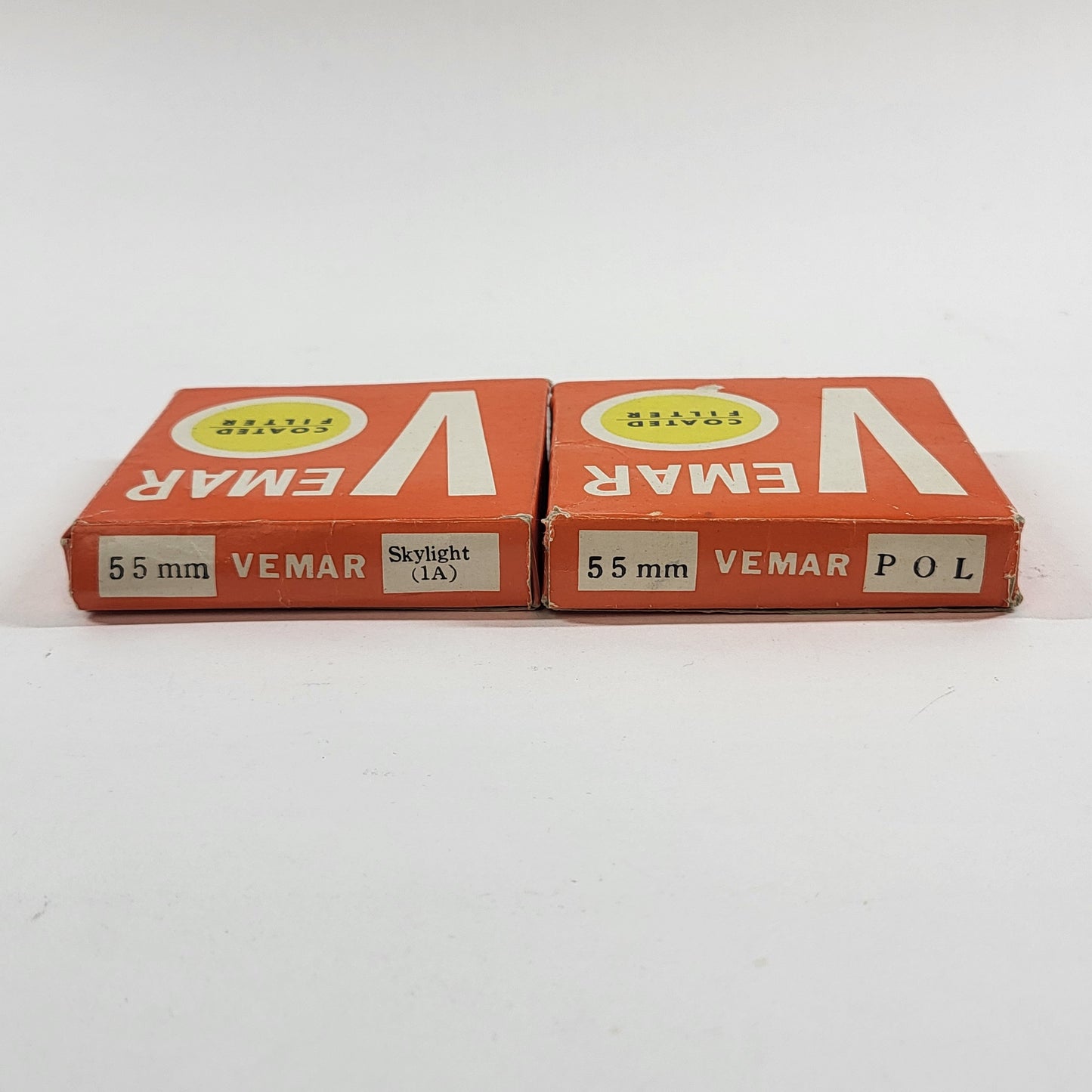 Vemar 55m Coated Filter Lens Filter Skylight (1A) and POL Filters