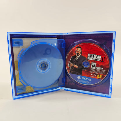 Red Dead Redemption 2 (Sony PlayStation 4 PS4, 2018) 2 Disc