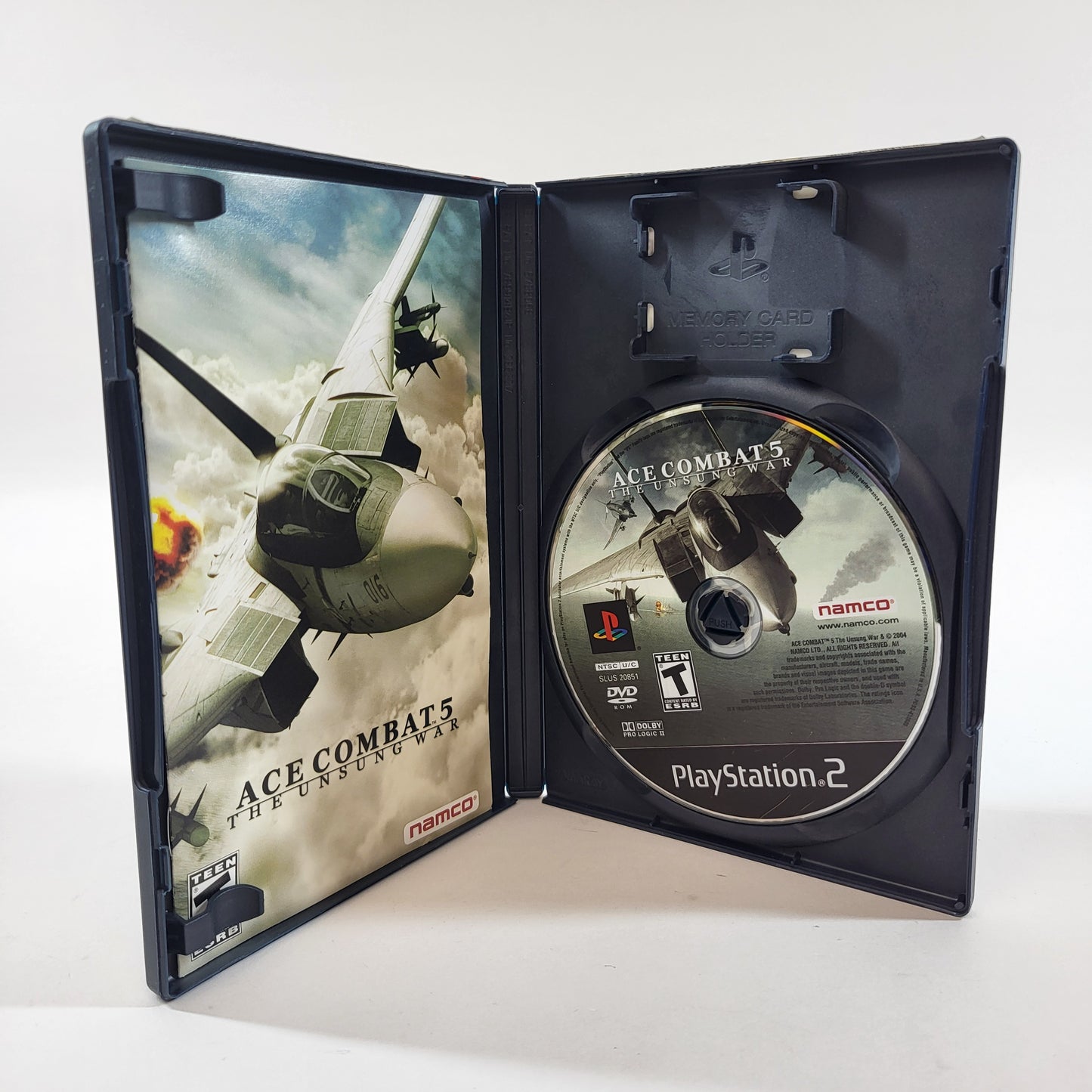Ace Combat 5 Unsung War (Sony PlayStation 2 PS2, 2004)
