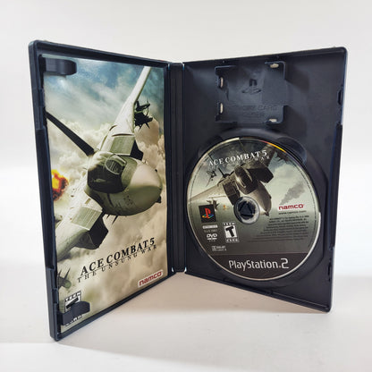Ace Combat 5 Unsung War (Sony PlayStation 2 PS2, 2004)