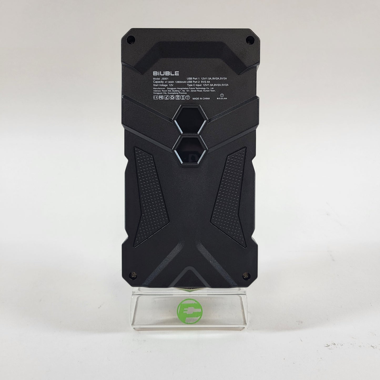 Biuble Car Jump Starter All In One Solution 12 V Car Emergency Jump Starter