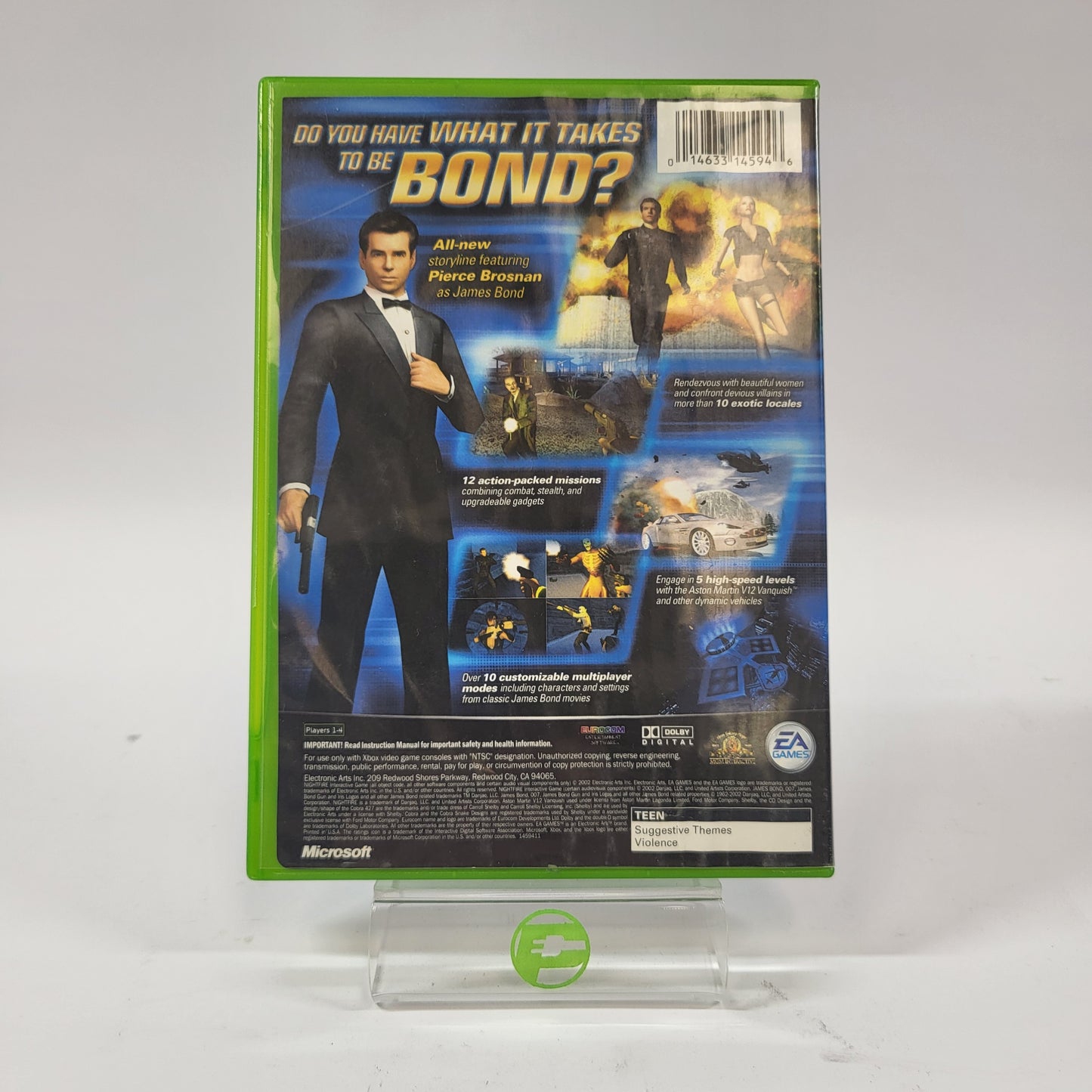 007 Nightfire (Microsoft Xbox, 2002)