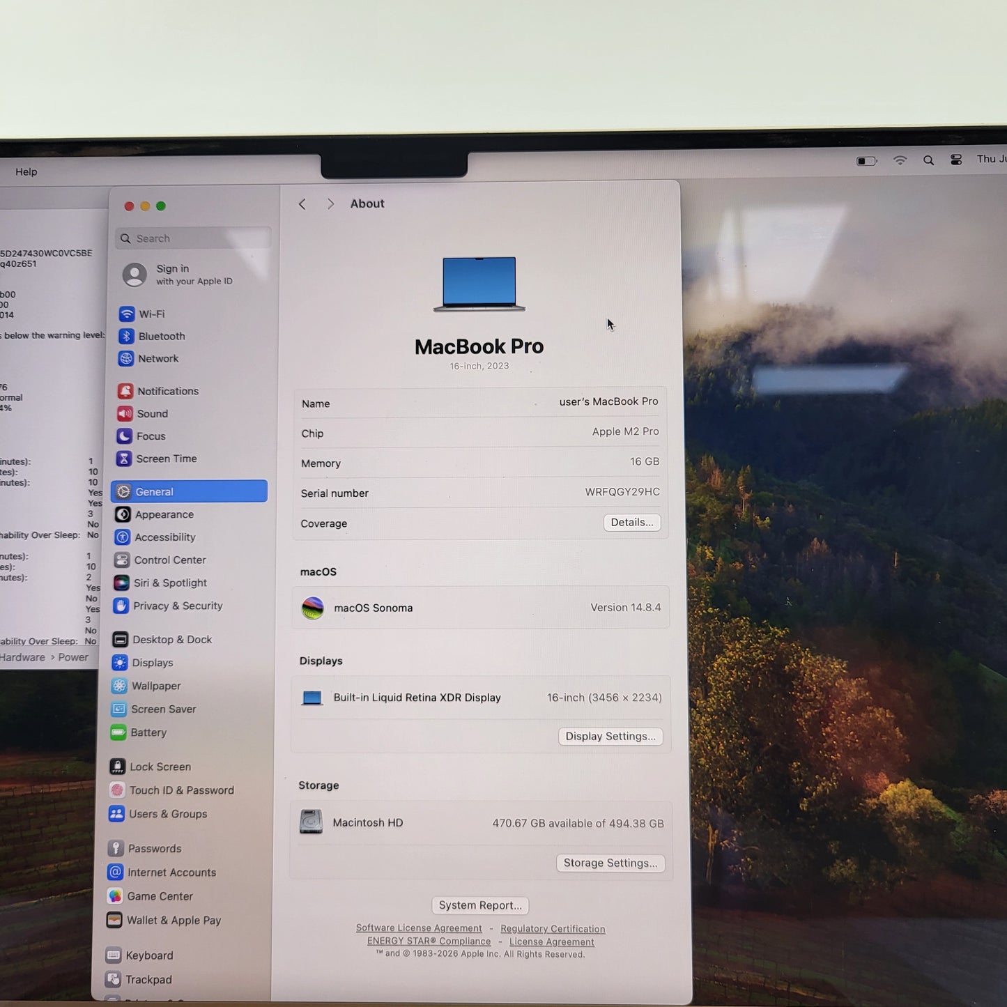 2023 Apple MacBook Pro 16" M2 Pro 19C GPU 3.5GHz 16GB RAM 512GB SSD MNWC3LL/A