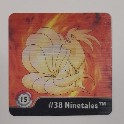 Pokemon Artbox Action Flipz Series One Lot of 7