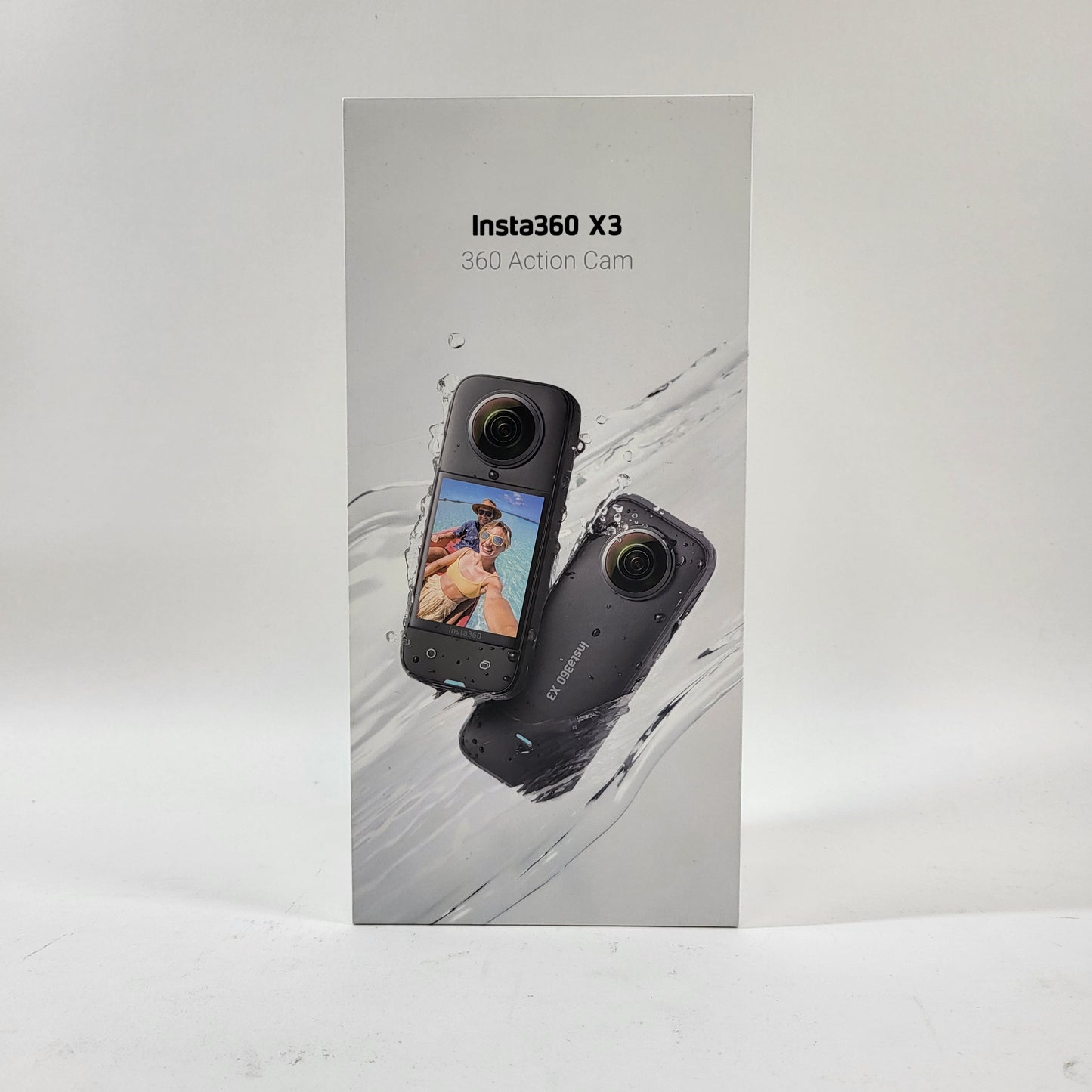 New Insta360 x3 72MP 360 Action Camera Open Box