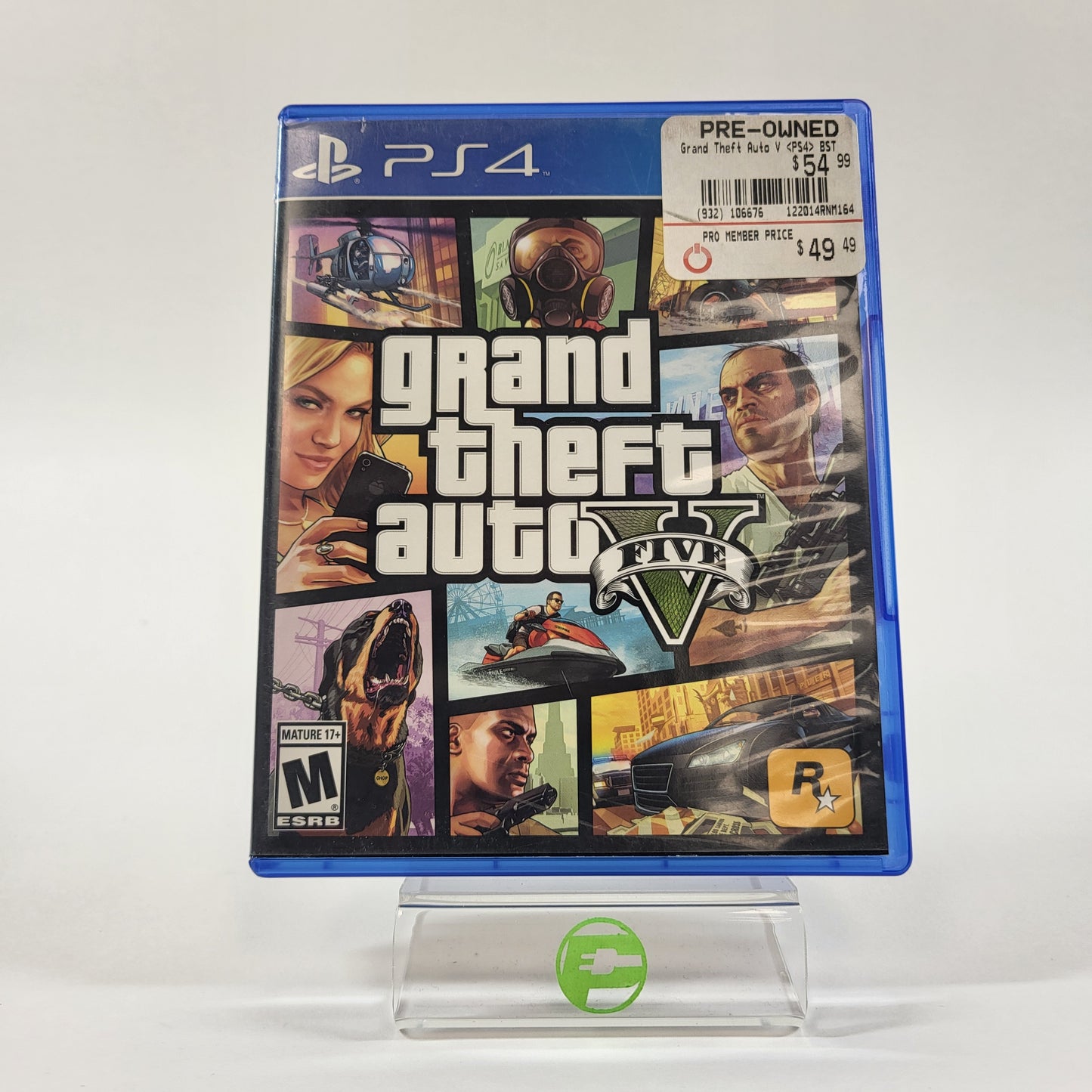 Grand Theft Auto V (Sony PlayStation 4 PS4, 2014)