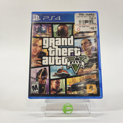Grand Theft Auto V (Sony PlayStation 4 PS4, 2014)