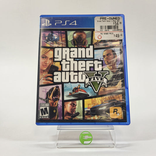 Grand Theft Auto V (Sony PlayStation 4 PS4, 2014)