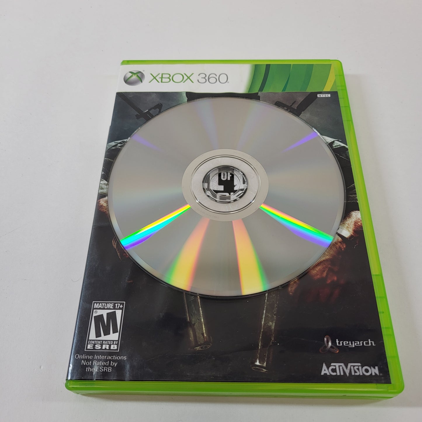 Call of Duty Black Ops (Microsoft Xbox 360, 2010)