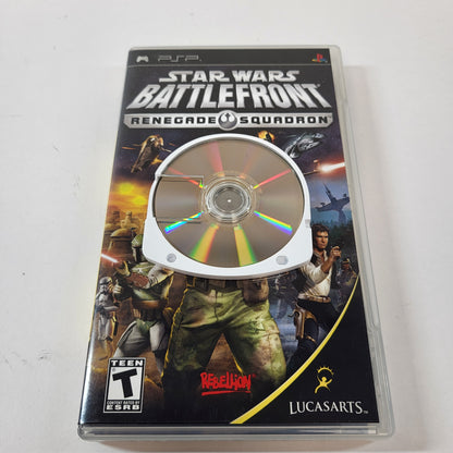Battlefront Renegade Squadron (Sony PlayStation Portable PSP, 2007)