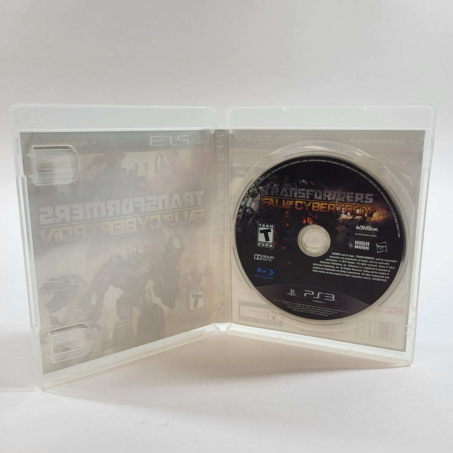 Transformers: Fall Of Cybertron (Sony PlayStation 3 PS3, 2012)