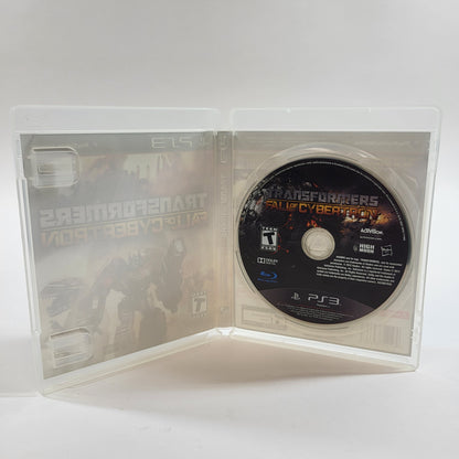 Transformers: Fall Of Cybertron (Sony PlayStation 3 PS3, 2012)