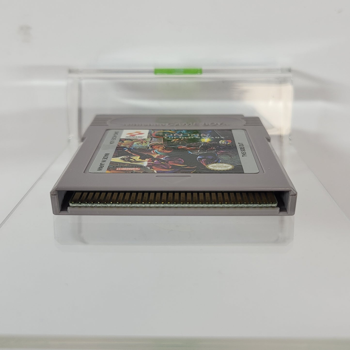 Contra the Alien Wars (Nintendo GameBoy, 1994) Cartridge Only