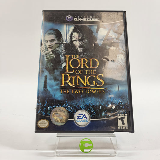 Lord of the Rings Two Towers (Nintendo GameCube, 2002)