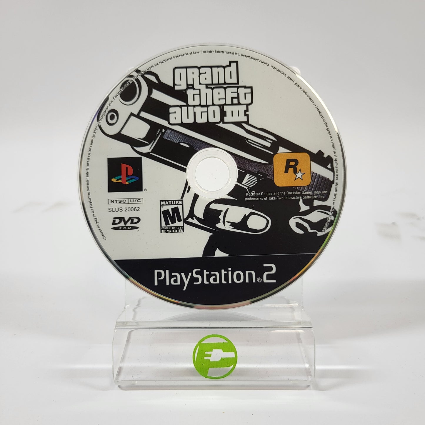 Grand Theft Auto III (Sony PlayStation 2 PS2, 2001)