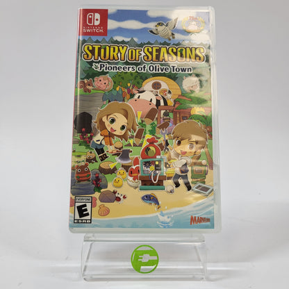 Story of Seasons: Pioneers of Olive Town (Nintendo Switch, 2021)