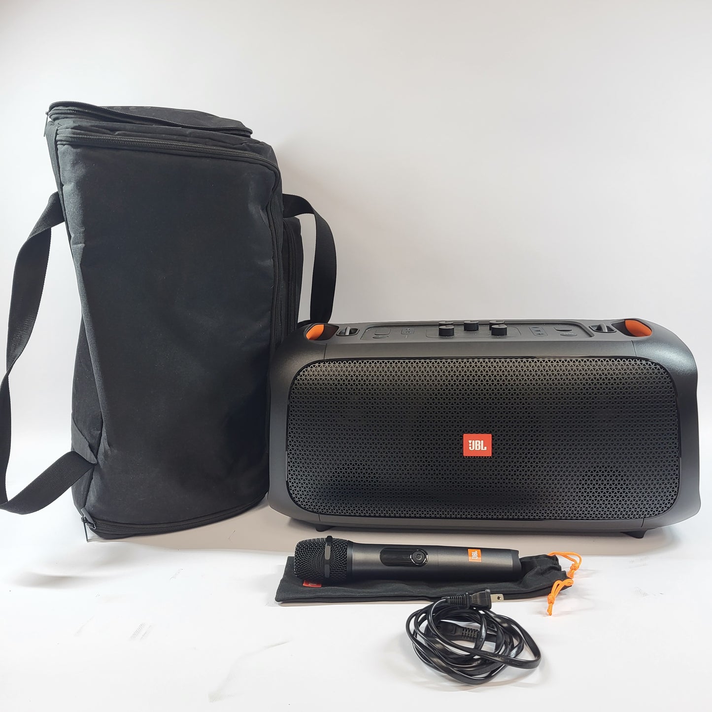 JBL Partybox On-The-Go Portable Party Speaker Black PARTYBOX OTG