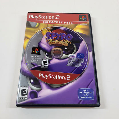 Spyro Enter the Dragonfly [Greatest Hits] (Sony PlayStation 2 PS2, 2002)