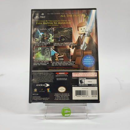 LEGO Star Wars (Nintendo GameCube, 2005)