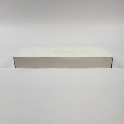 New GPS Only Apple Watch Series 11 46mm Space Gray Black Sport Band MEV44LW/A