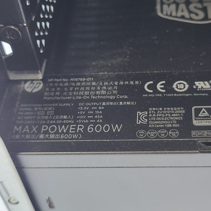 HP Omen 25L Ryzen 7 5700G 3.80GHz 16GB RAM 512GB SSD 1TB HDD GeForce RTX 3060 Ti