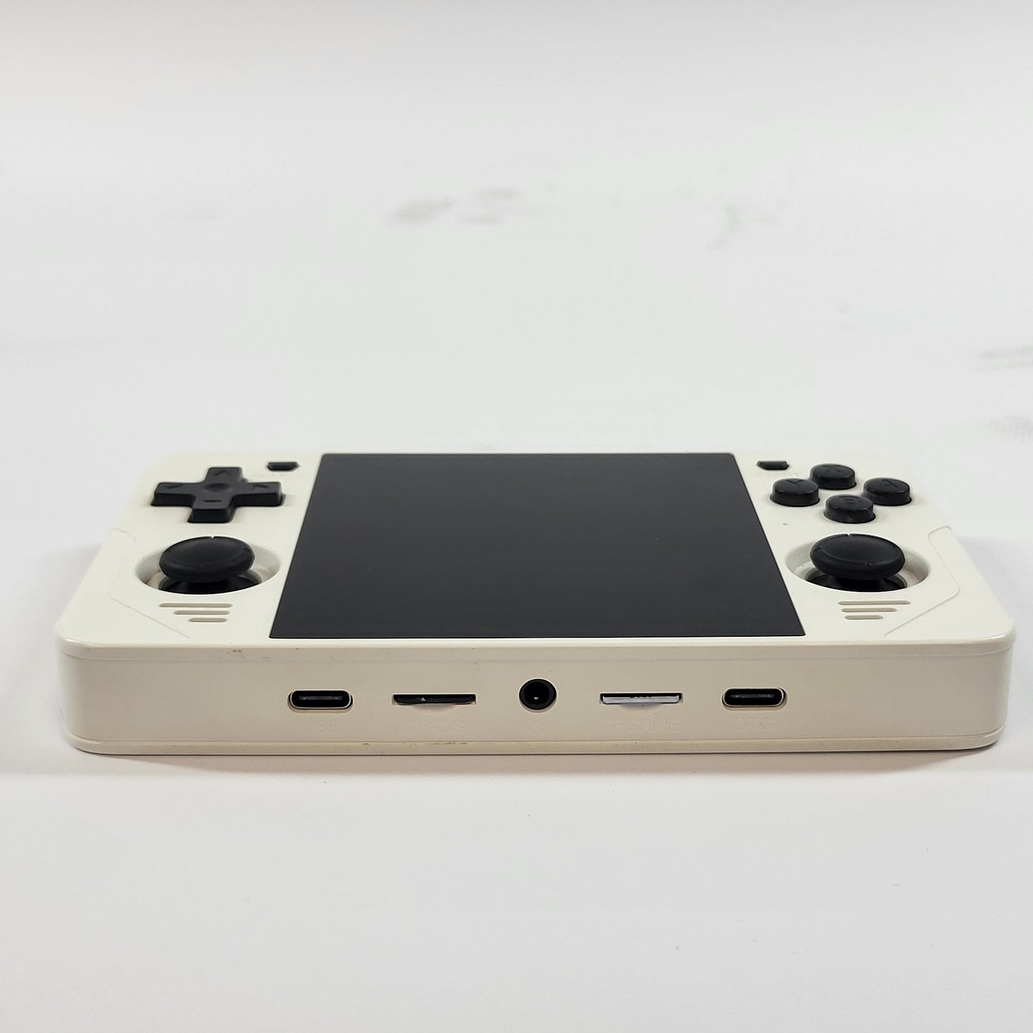 PowKiddy RGB30 White Handheld Game Console READ