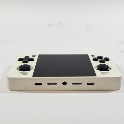 PowKiddy RGB30 White Handheld Game Console READ