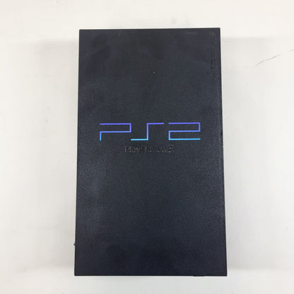 Sony PlayStation 2 PS2 Black Console Gaming System Only SCPH-39001