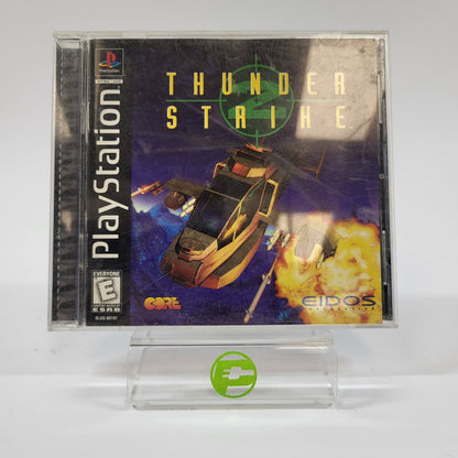 Thunder Strike 2 (Sony PlayStation 1 PS1, 1995)