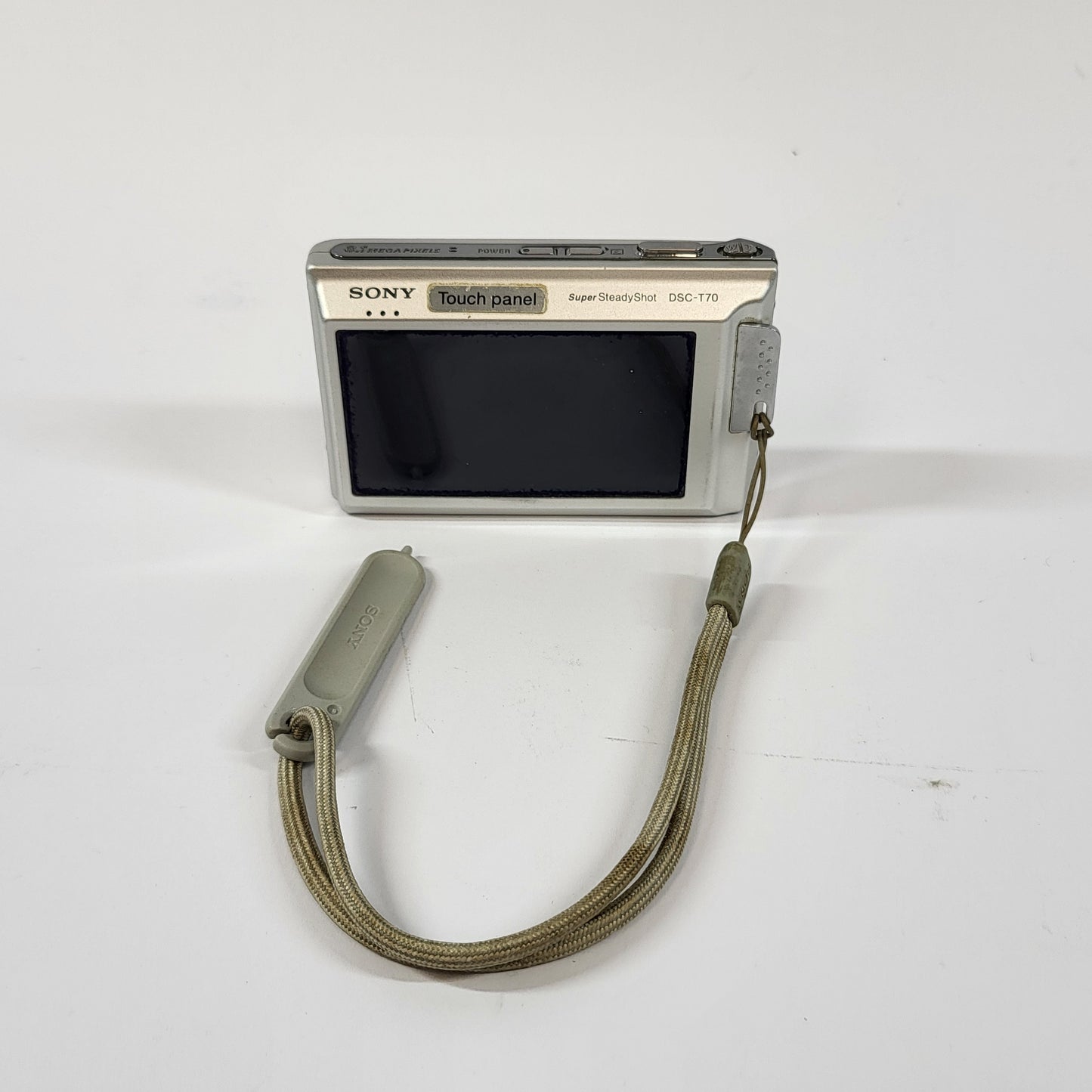 Sony Cyber-Shot Dsc-t70 8.1MP Digital Point-And-Shoot Camera