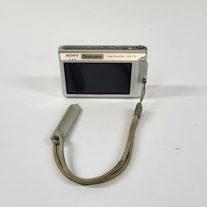 Sony Cyber-Shot Dsc-t70 8.1MP Digital Point-And-Shoot Camera