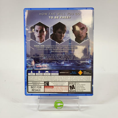 Quantic Dream Collection (Sony PlayStation 4 PS4, 2018)