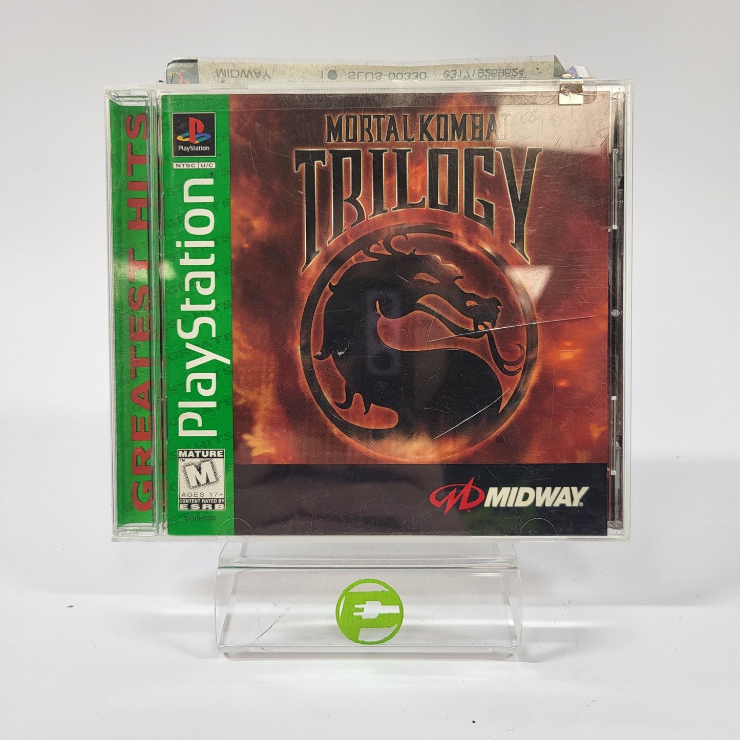 Mortal Kombat Trilogy [Greatest Hits] (Sony PlayStation 1 PS1, 1996)