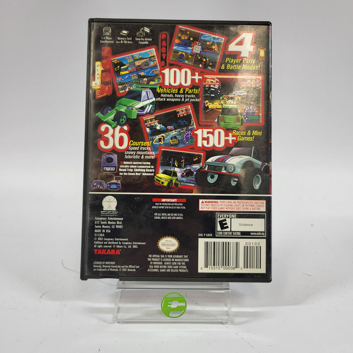 Road Trip (Nintendo GameCube, 2004)