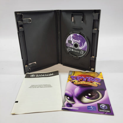 Spyro Enter the Dragonfly (Nintendo GameCube, 2002)