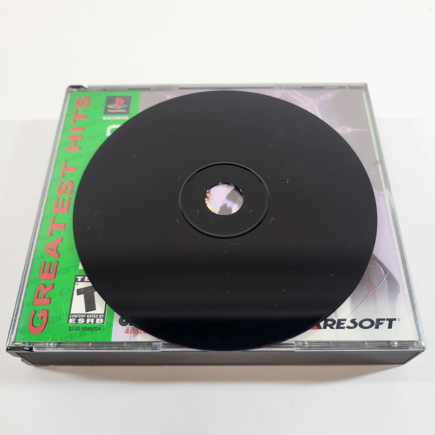 Final Fantasy VIII (Sony PlayStation 1 PS1, 1999)