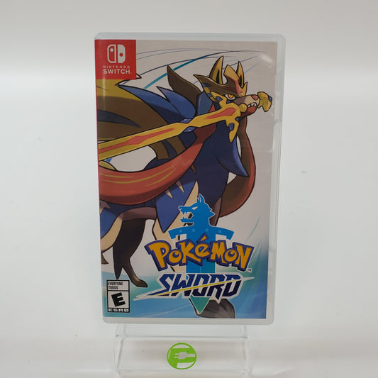 Pokemon Sword (Nintendo Switch, 2019)