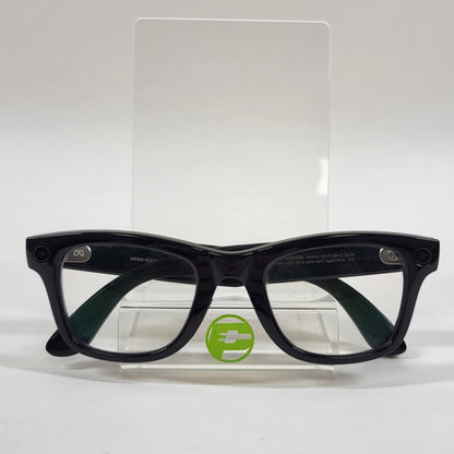 Ray-Ban Meta Wayfarer Gen 1 Shiny Black Standard RW4006 60171 AI Smart Glasses