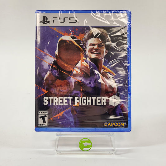New Street Fighter 6 (Sony PlayStation 5 PS5, 2023)