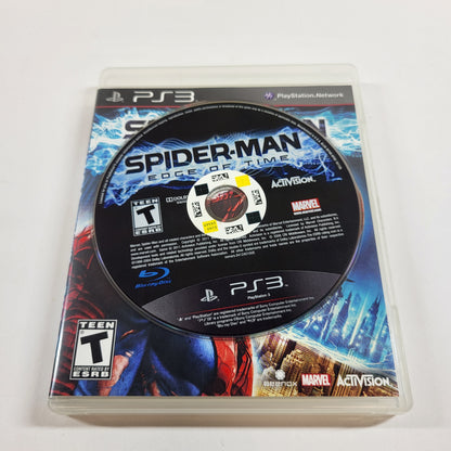 Spiderman: Edge of Time (Sony PlayStation 3 PS3, 2011)