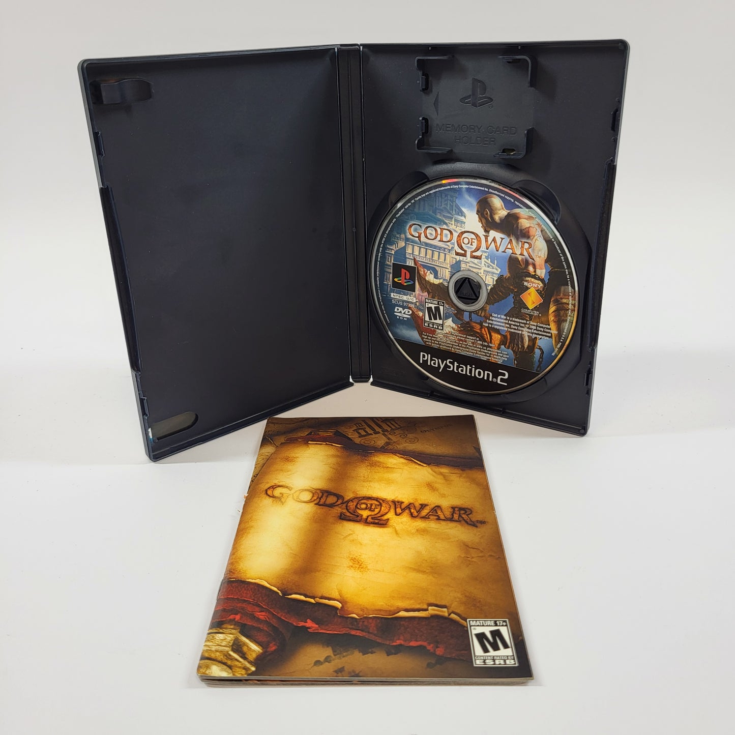 God of War (Sony PlayStation 2 PS2, 2005)