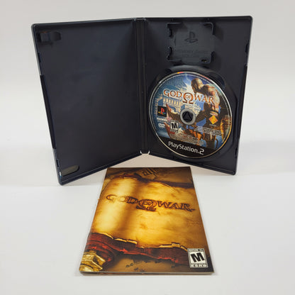 God of War (Sony PlayStation 2 PS2, 2005)