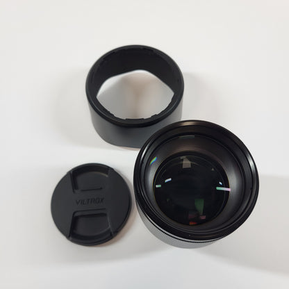 Viltrox AF 85mm f/1.8 II FE For Sony E-Mount Auto & Manual Lens