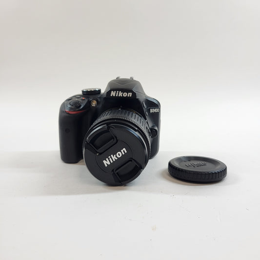 Nikon D3400 24.2MP Digital SLR DSLR Camera