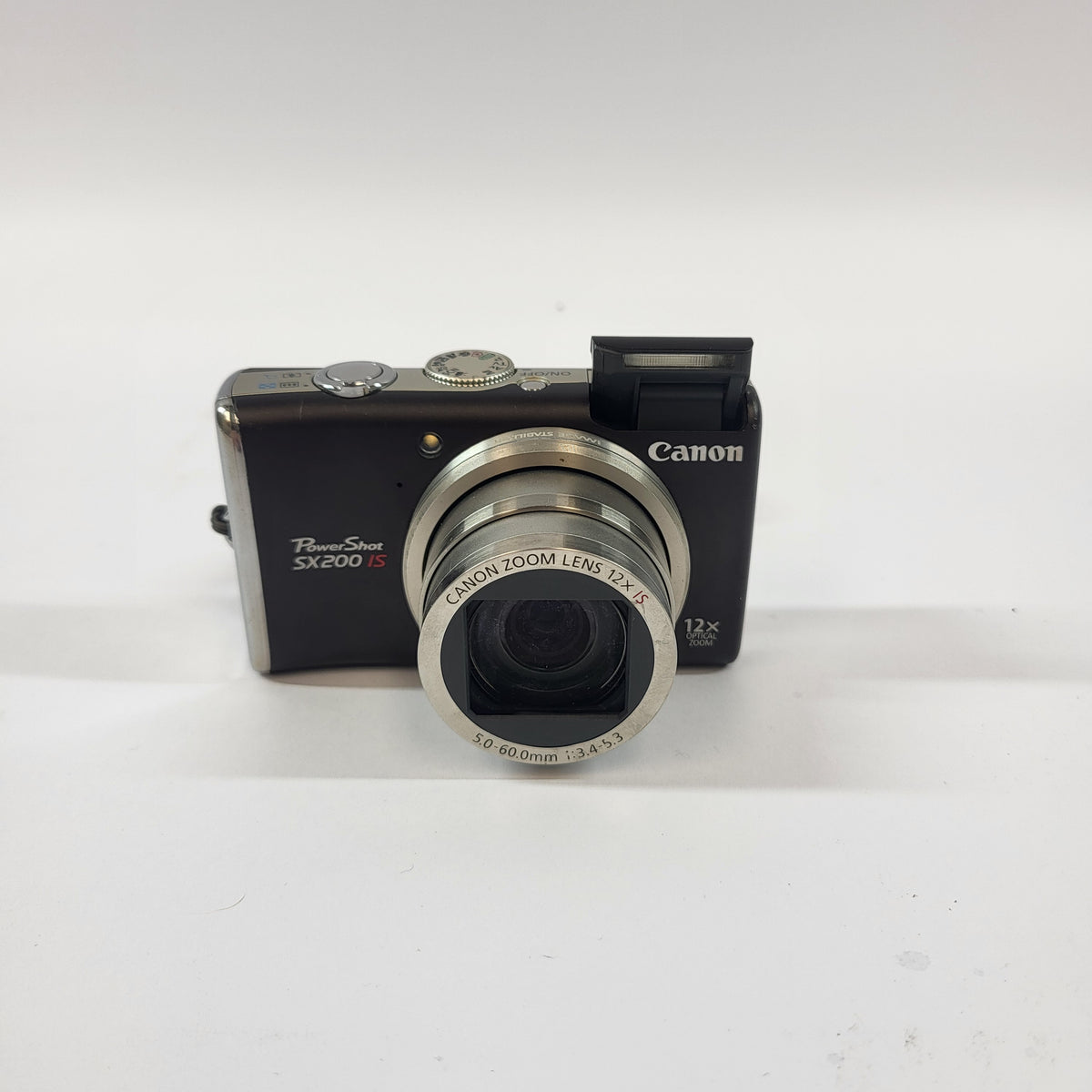 Canon PowerShot SX200 IS 12.1MP Digital Point-And-Shoot Camera