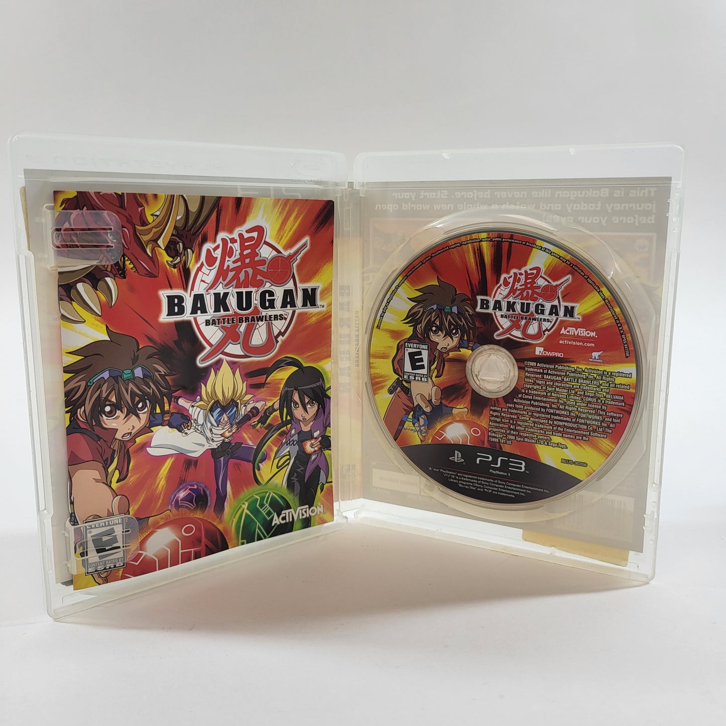 Bakugan Battle Brawlers (Sony PlayStation 3 PS3, 2009)