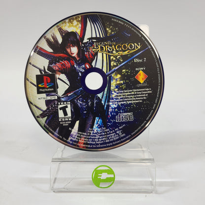 Legend of Dragoon (Sony PlayStation 1 PS1, 2000)
