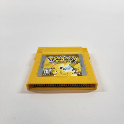 Pokemon Yellow (Nintendo GameBoy, 1999) Cartridge Only