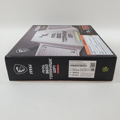 New MSi B650 TOMAHAWK AM5 DDR5 Motherboard